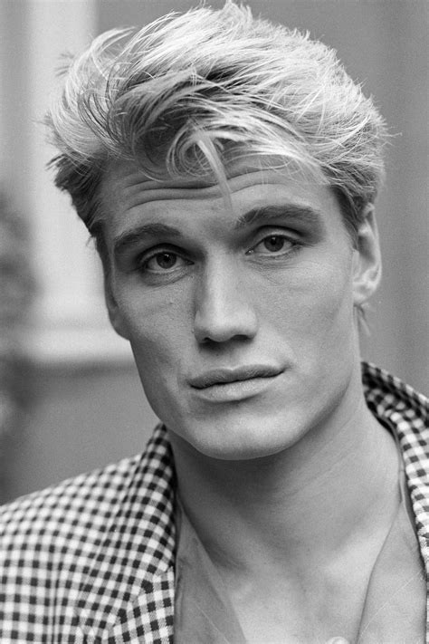 Profile of Dolph Lundgren .